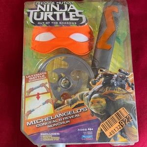 Teenage Mutant Ninja Turtles Michelangelos nunchuk toy